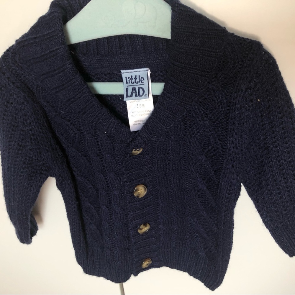 Baby boy cardigan